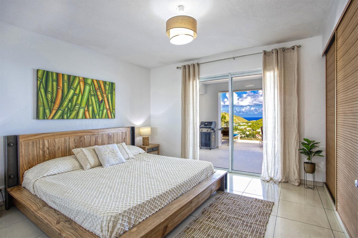 A louer villa 4 chambres Mont Vernon Saint Martin_ Chambre 3 - 29